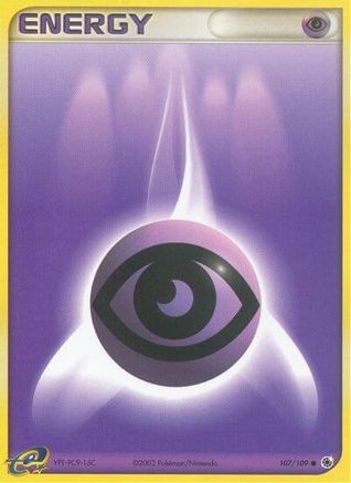 Psychic Energy 107/109 - Ruby & Sapphire