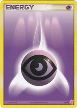 Psychic Energy 12/12 - EX Trainer Kit 2 Plusle & Minun