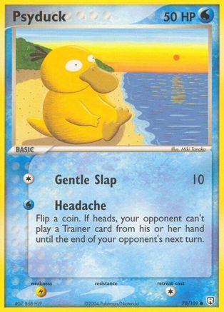 Psyduck 70/109 - Team Rocket Returns