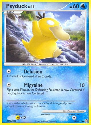 Psyduck 100/132 - Secret Wonders