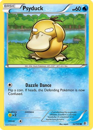 Psyduck 32/149 - Boundaries Crossed