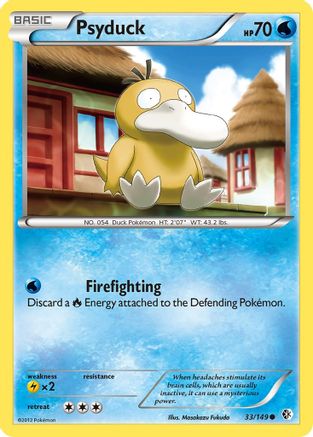 Psyduck 33/149 - Boundaries Crossed