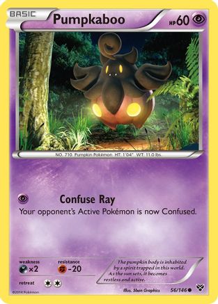 Pumpkaboo 56/146 - XY Base Set