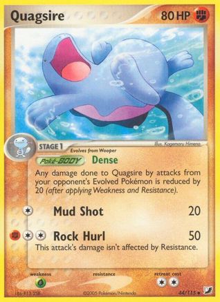 Quagsire 44/115 - Unseen Forces