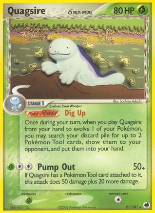 Quagsire δ 21/101 - Dragon Frontiers