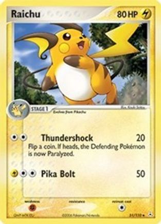 Raichu 51/110 - Holon Phantoms