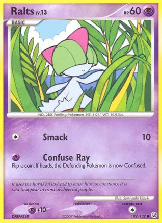 Ralts 102/132 - Secret Wonders