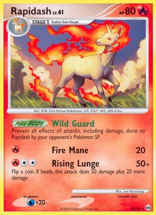 Rapidash 28/99 - Arceus