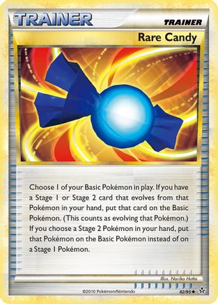 Rare Candy 82/95 - Unleashed