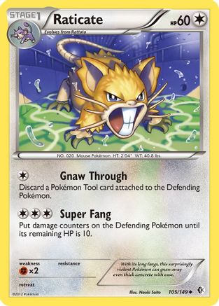 Raticate 105/149 - Boundaries Crossed