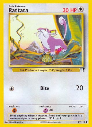 Rattata 89/110 - Legendary Collection