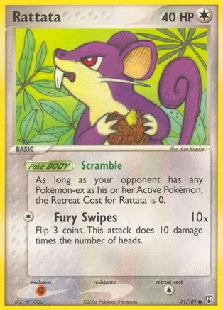 Rattata - 071/109 71/109 - Team Rocket Returns