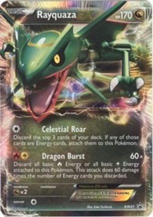 Rayquaza-EX BW47/101 - BW Black Star Promos Holofoil