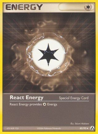 React Energy 82/92 - Legend Maker Reverse Holofoil