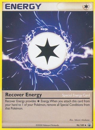 Recover Energy 96/100 - Majestic Dawn Reverse Holofoil