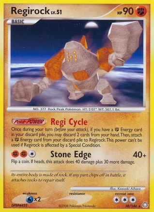 Regirock 38/146 - Legends Awakened