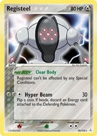 Registeel 29/110 - Holon Phantoms Reverse Holofoil