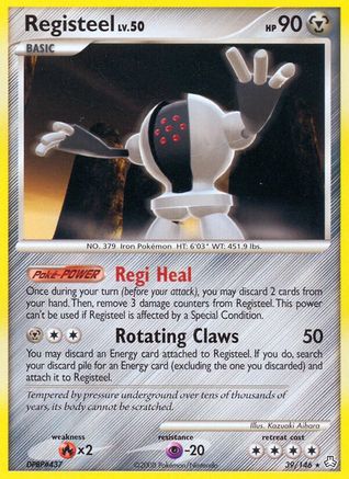 Registeel 39/146 - Legends Awakened Reverse Holofoil