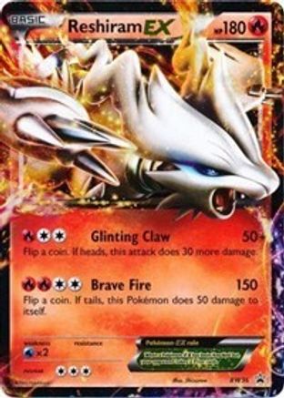 Reshiram-EX BW36/101 - BW Black Star Promos Holofoil