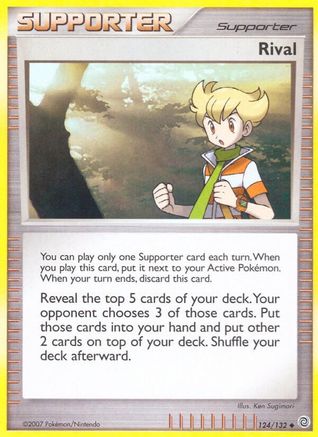 Rival 124/132 - Secret Wonders