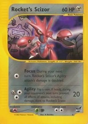 Rocket's Scizor 4/9 - Best of Game