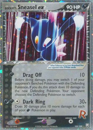 Rocket's Sneasel ex 103/109 - Team Rocket Returns Holofoil