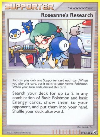 Roseanne's Research 125/132 - Secret Wonders Reverse Holofoil