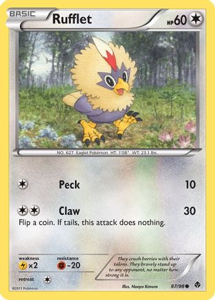 Rufflet (87) 87/98 - Emerging Powers