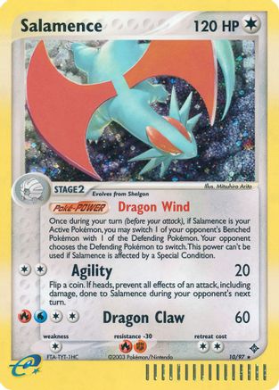 Salamence 10/97 - Dragon Holofoil