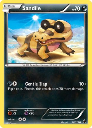 Sandile 68/116 - Plasma Freeze