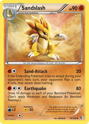 Sandslash 79/149 - Boundaries Crossed