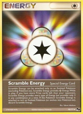 Scramble Energy 10/17 - POP Series 4