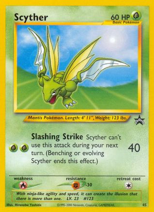 Scyther 45/53 - Wizards Black Star Promos