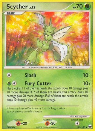 Scyther 46/100 - Majestic Dawn