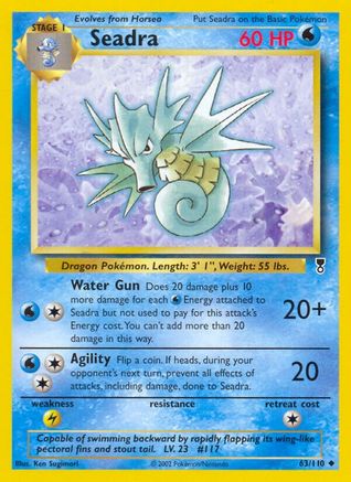 Seadra 63/110 - Legendary Collection Reverse Holofoil