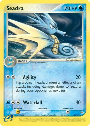 Seadra 40/97 - Dragon