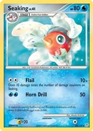 Seaking 62/130 - Diamond & Pearl Reverse Holofoil