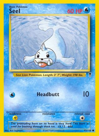 Seel 92/110 - Legendary Collection