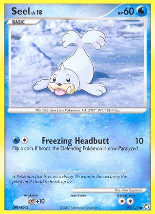 Seel 97/123 - Mysterious Treasures Reverse Holofoil