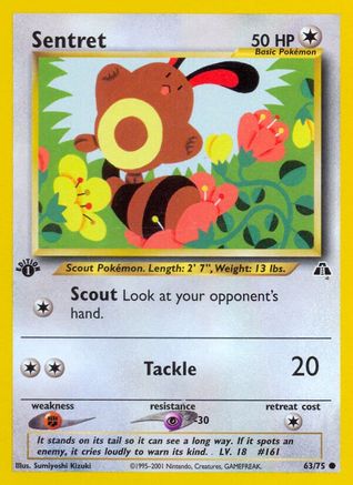 Sentret 63/75 - Neo Discovery 1st Edition