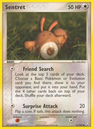 Sentret 75/109 - Team Rocket Returns