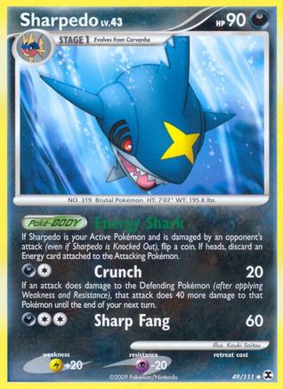 Sharpedo 49/111 - Rising Rivals