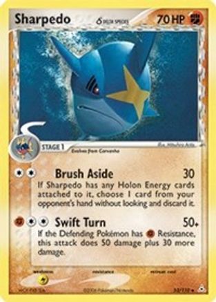 Sharpedo δ 53/110 - Holon Phantoms