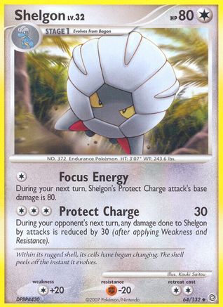 Shelgon 64/132 - Secret Wonders