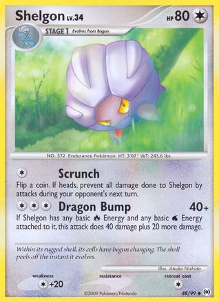 Shelgon 48/99 - Arceus Reverse Holofoil