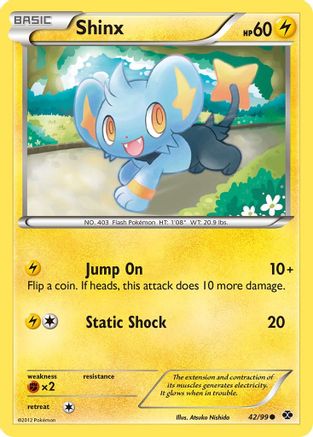 Shinx 42/99 - Next Destinies