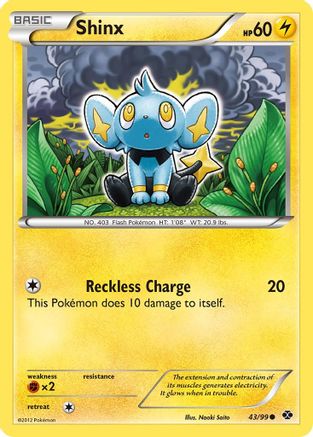 Shinx 43/99 - Next Destinies