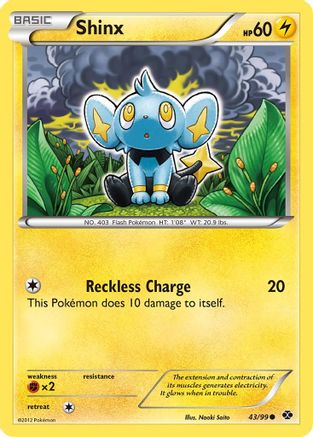 Shinx (43) 43/99 - Next Destinies