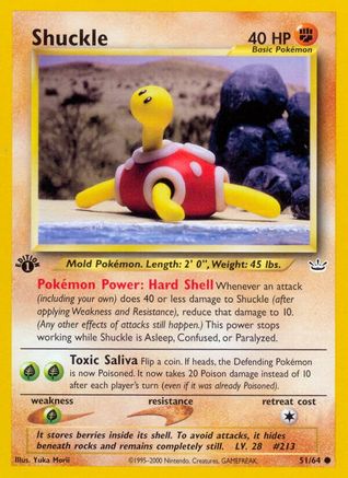 Shuckle 51/64 - Neo Revelation Unlimited