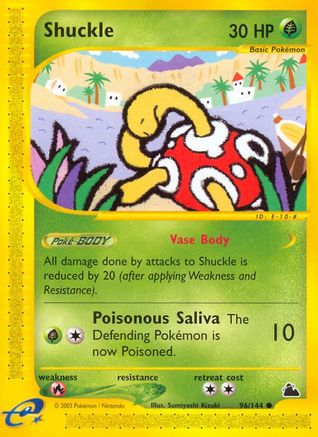 Shuckle 96/144 - Skyridge